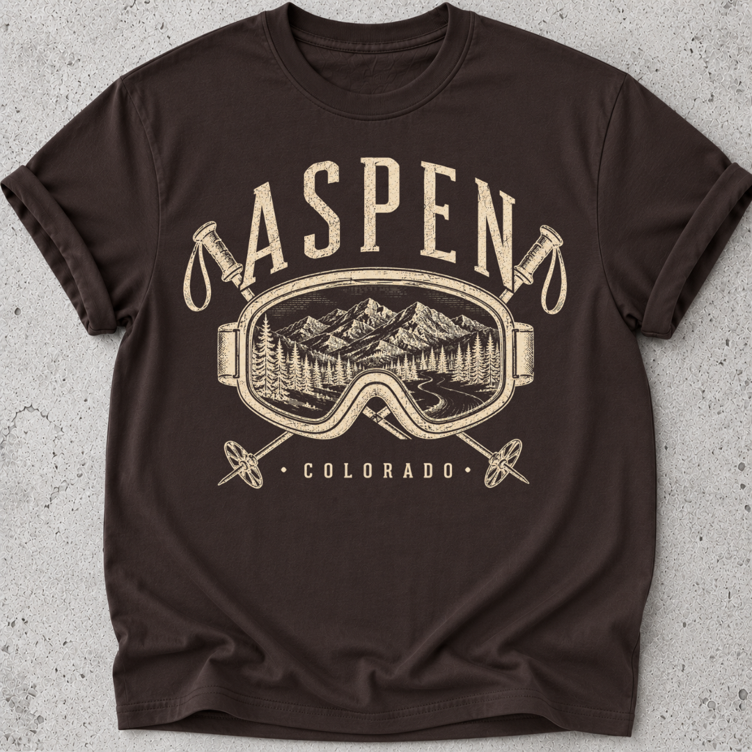 Aspen  Ski T-Shirt