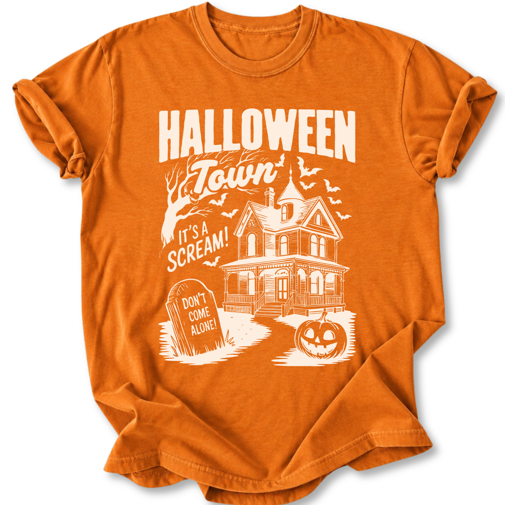 Halloween Town T-shirt