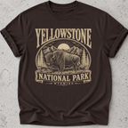 Yellowstone Retro T-shirt