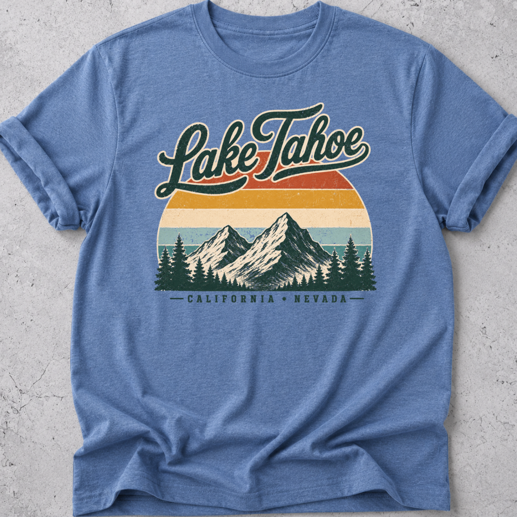 Lake Tahoe Nevada T-shirt