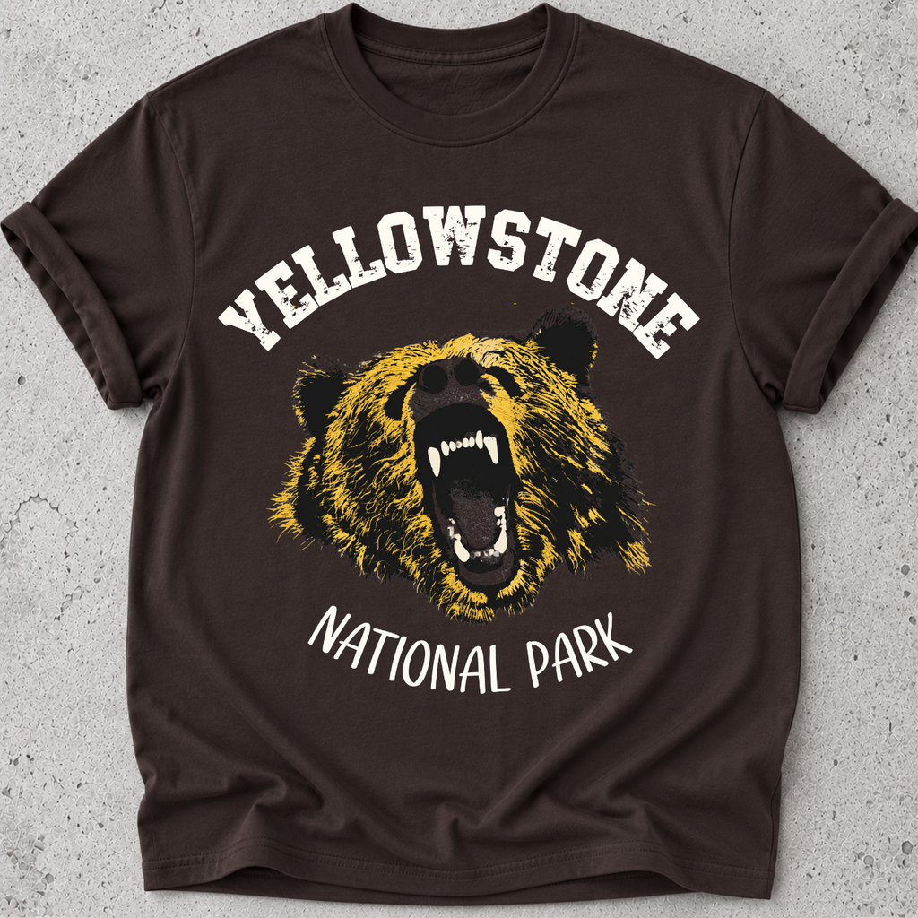 Yellowstone Black Bear  T-Shirt
