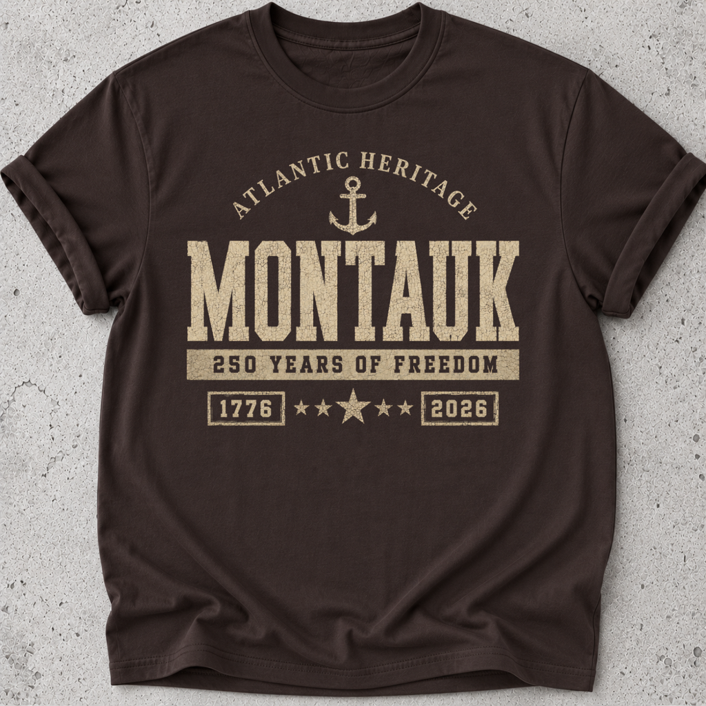 Montauk Atlantic Heritage T-Shirt