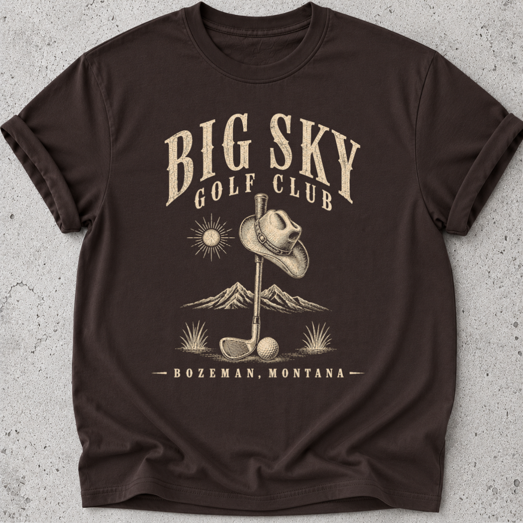 Montana Golf Club T-shirt