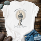 Liberty Torch   T-shirt