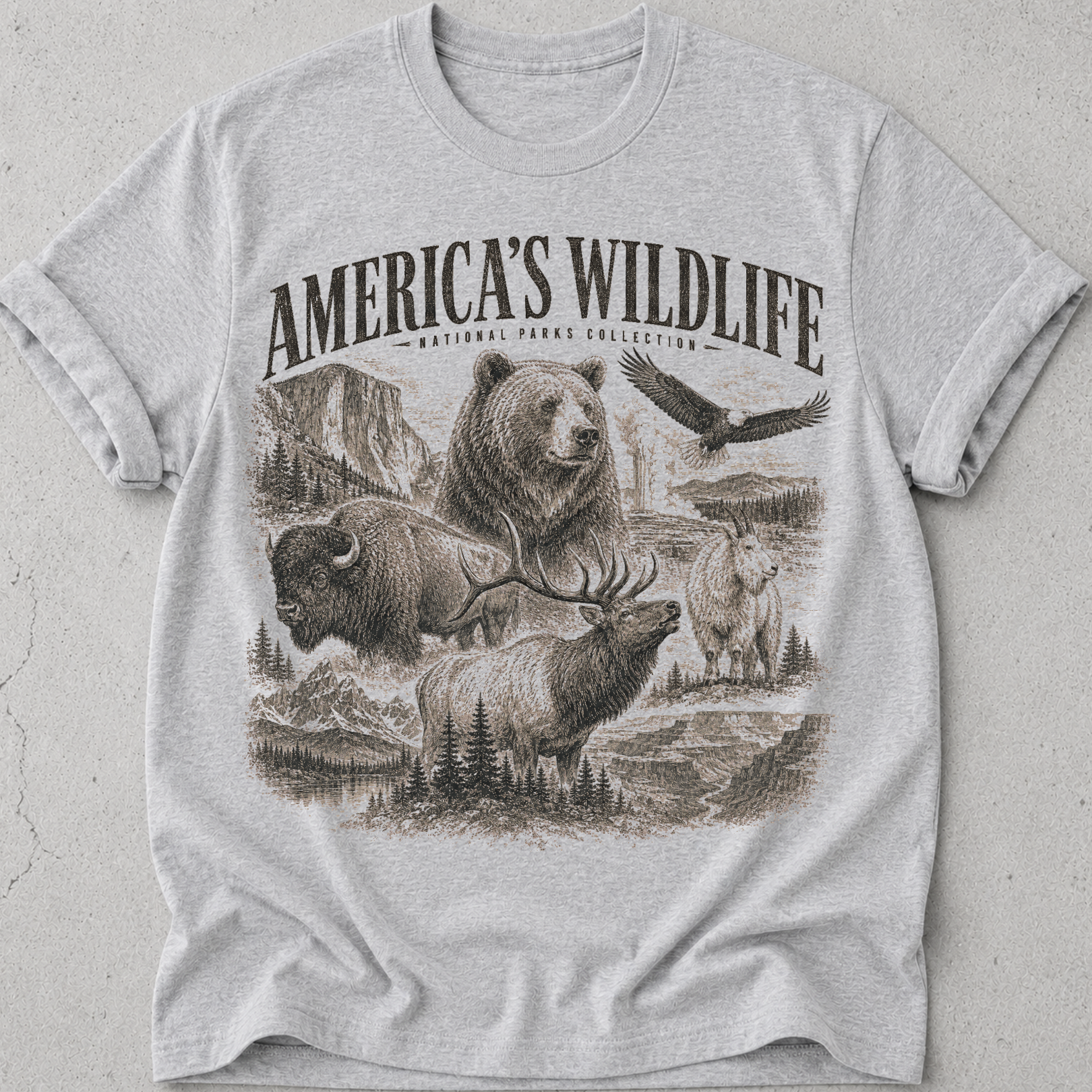 America's Wild Life T-Shirt