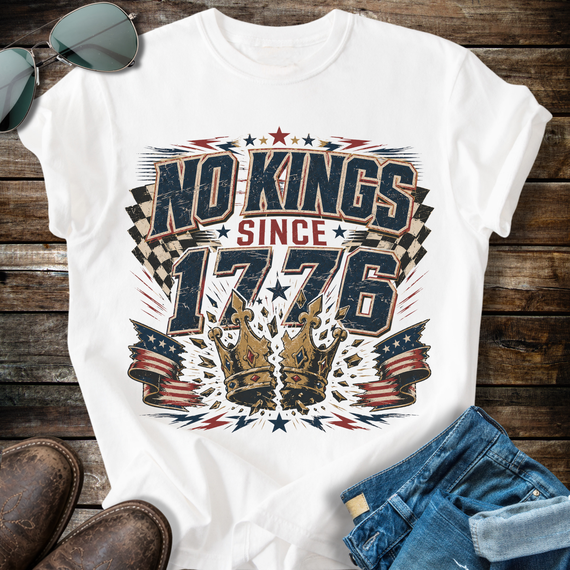 No King T-shirt