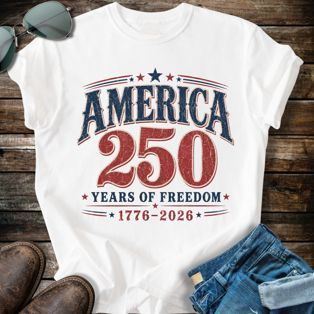 America 250 T-shirt