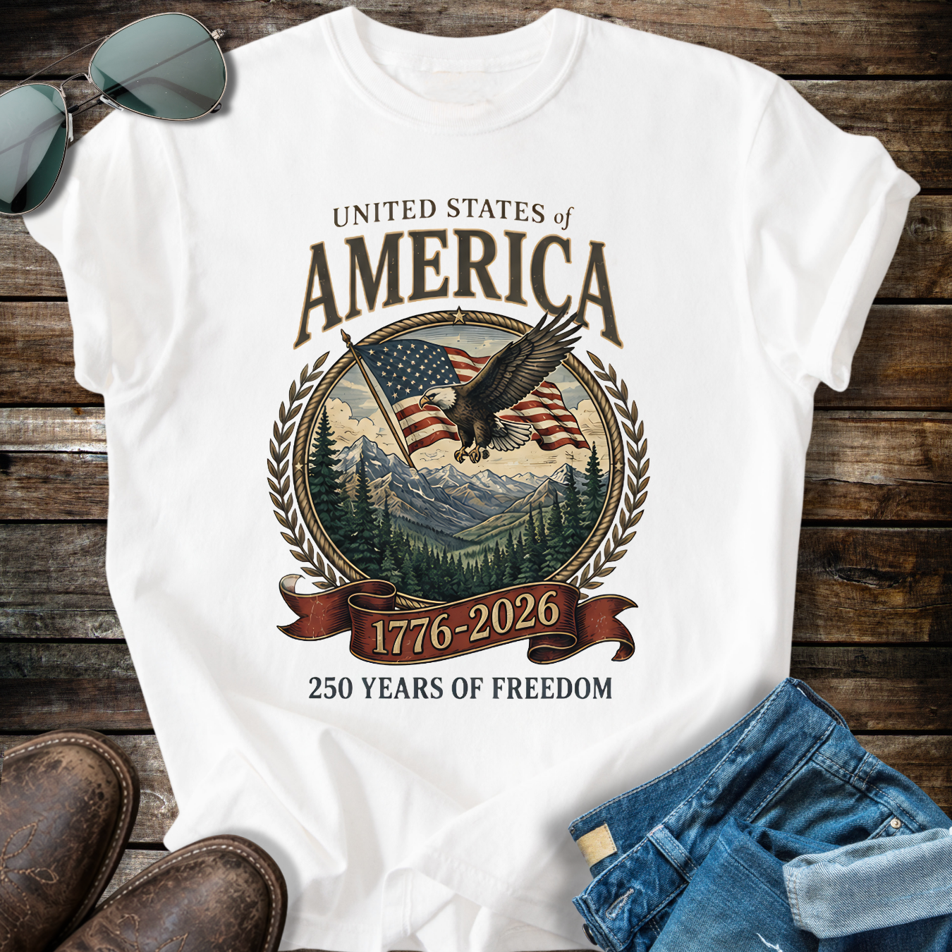 USA 250 Anniversary  T-Shirt
