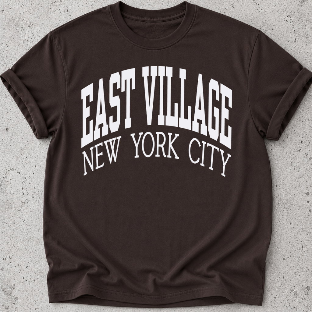 East Village NYC T-Shirt
