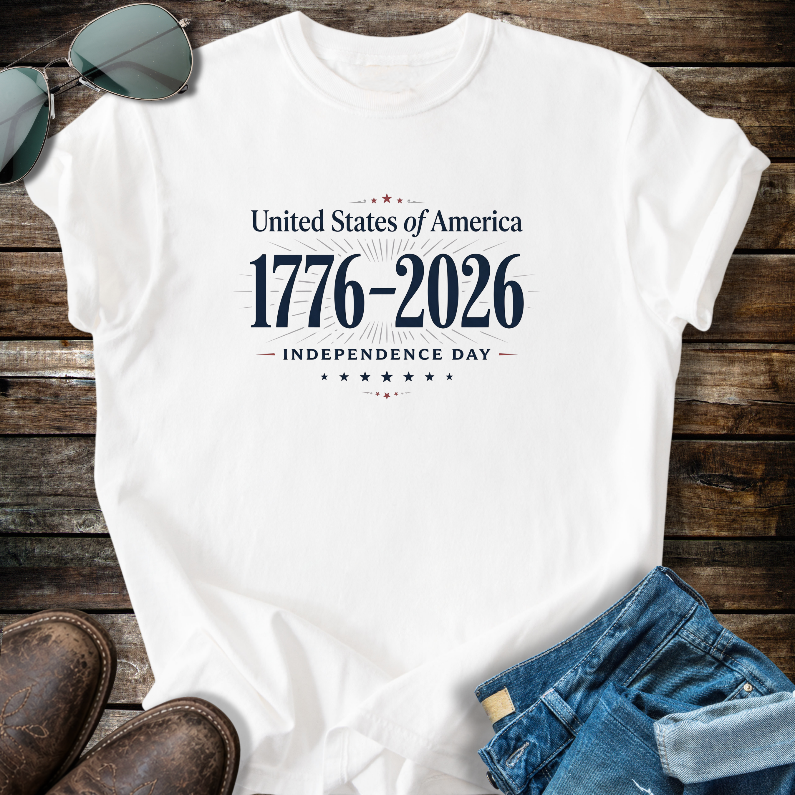 1776-2026 Tshirt