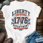 Varsity Liberty  T-shirt