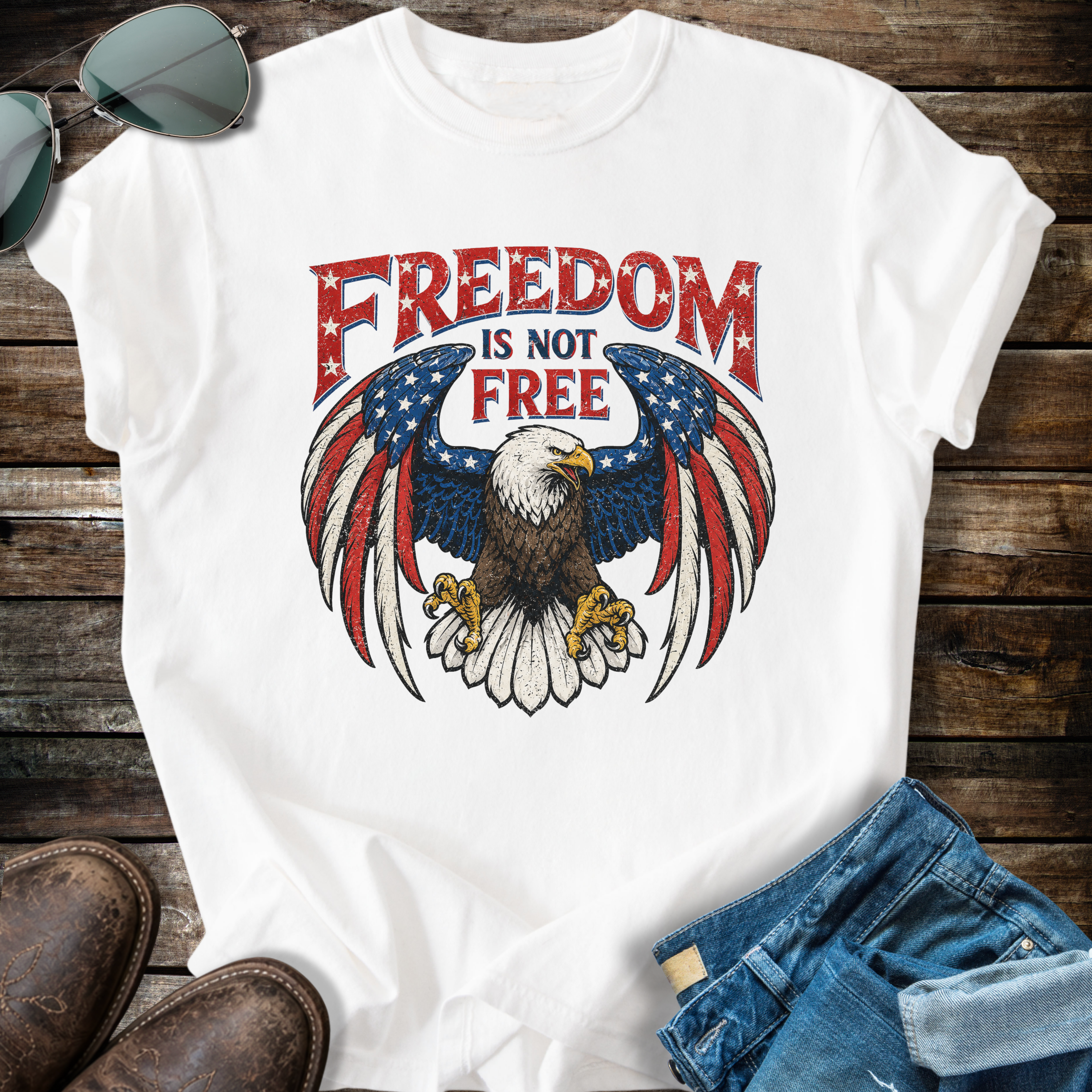 Freedom Is Not Free T-shirt