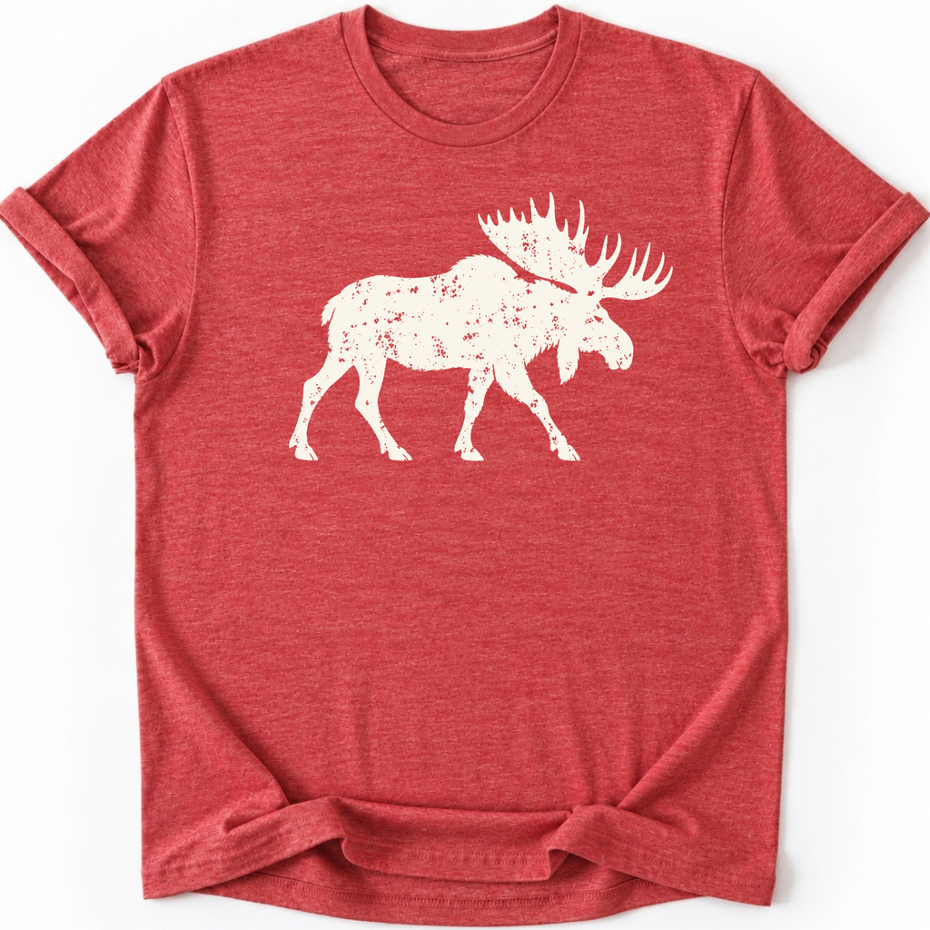 Minimalist Moose T-shirt
