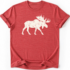 Minimalist Moose T-shirt