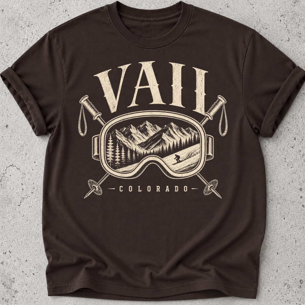 Vail Ski T-Shirt