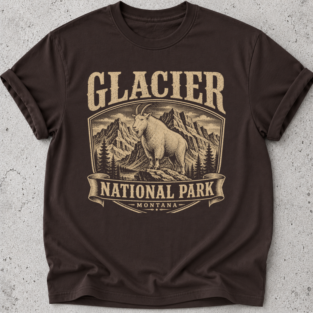 Glacier RetroT-shirt