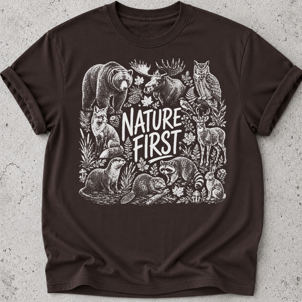Nature First  T-Shirt
