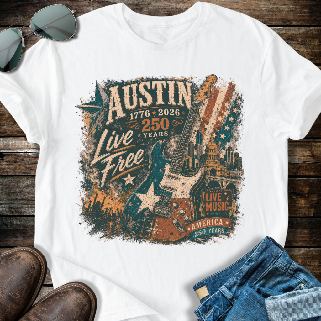 Austin Texas USA  T-Shirt