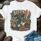 Austin Texas USA  T-Shirt