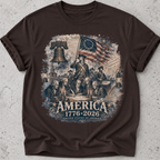 Vintage Annniversity 1776 T-Shirt