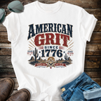 American Grid T-shirt