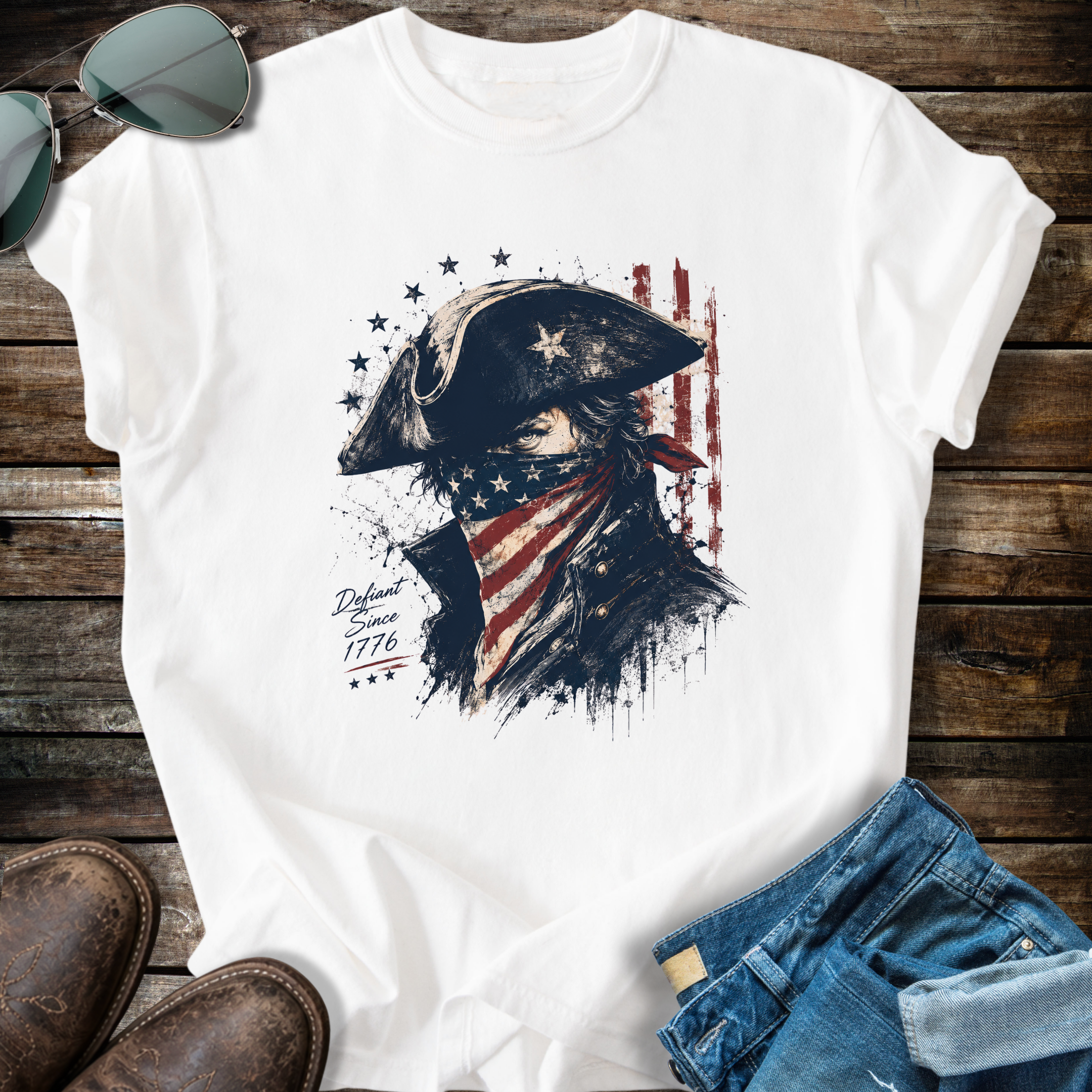 Defiance 1776 T-shirt