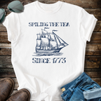 Spilling The Tea Tshirt