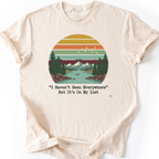I have Not T-shirt