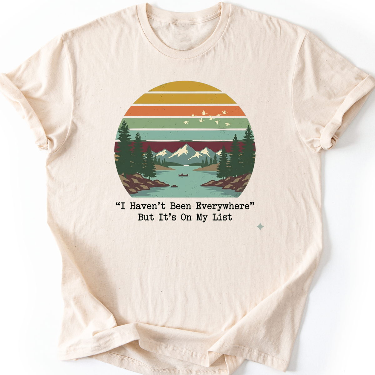 I have Not T-shirt