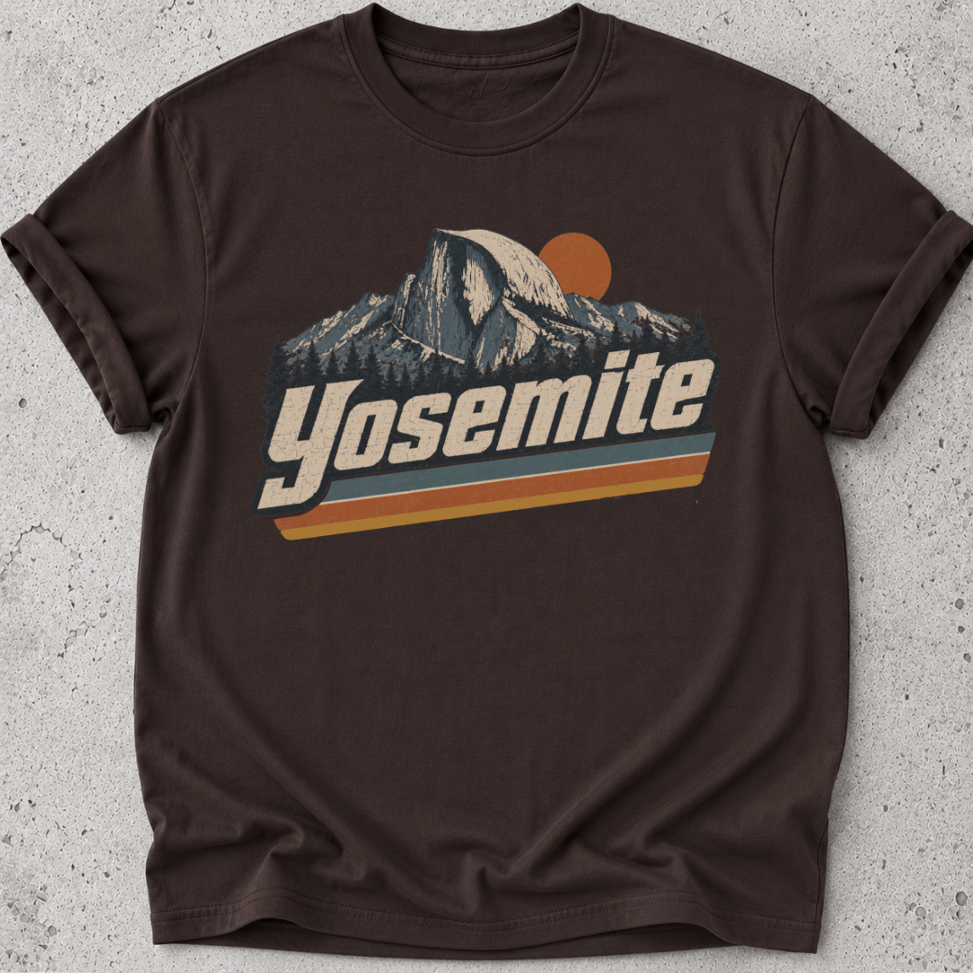 Yosemite Retro T-Shirt