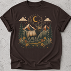 Folk Art Deer T-shirt