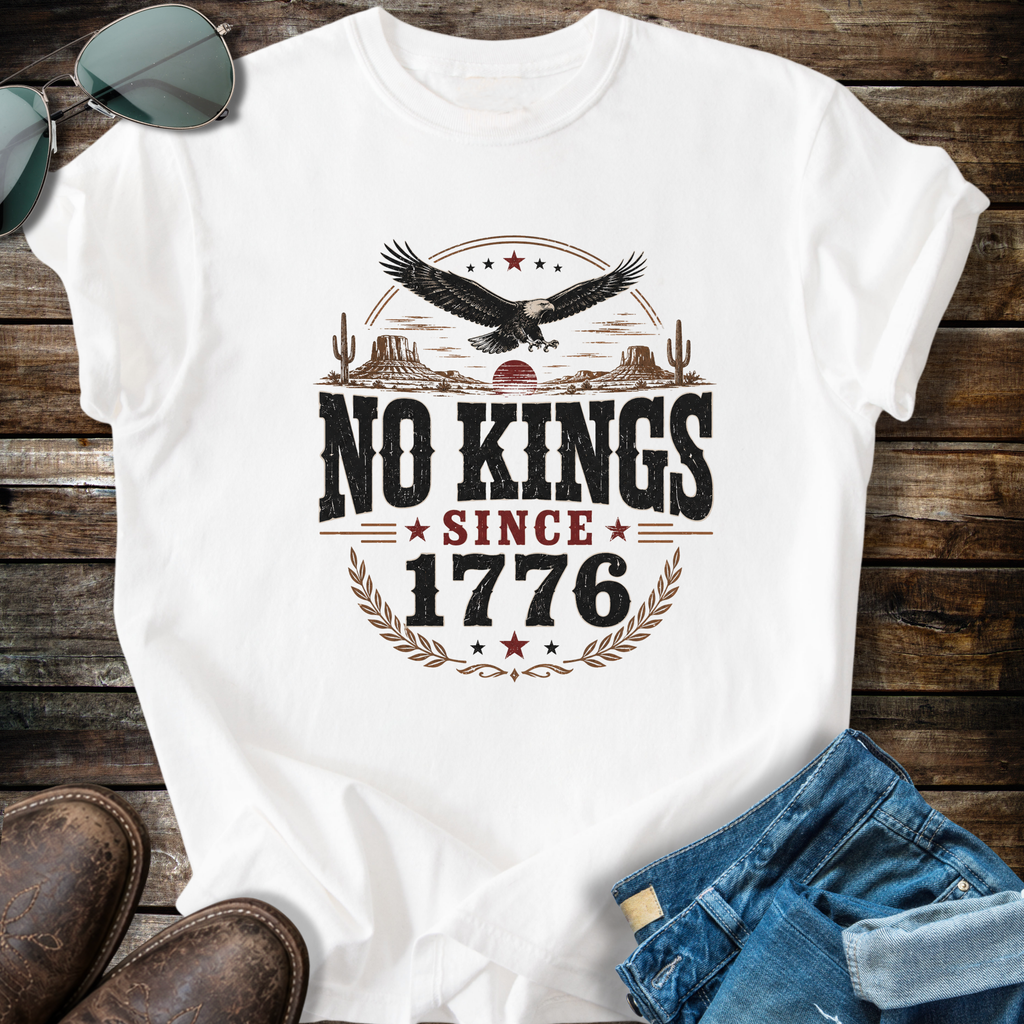 No King  Eagle T-shirt