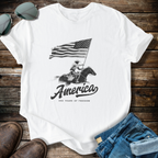 Patriotic Cowboy T-Shirt