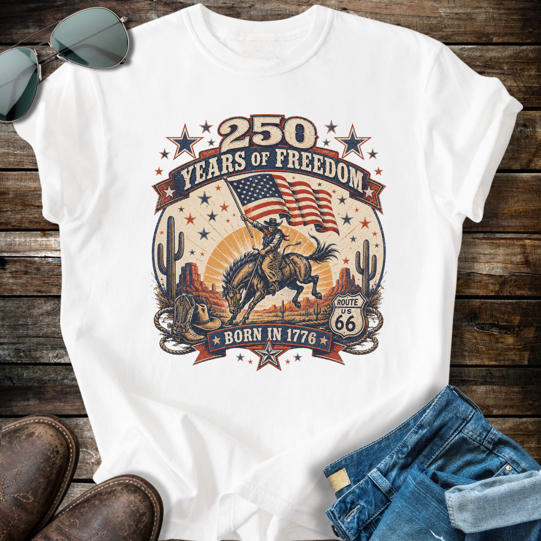 Eagle USA  Anniversary  T-Shirt