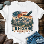 Colorado  250 Anniversary T-Shirt