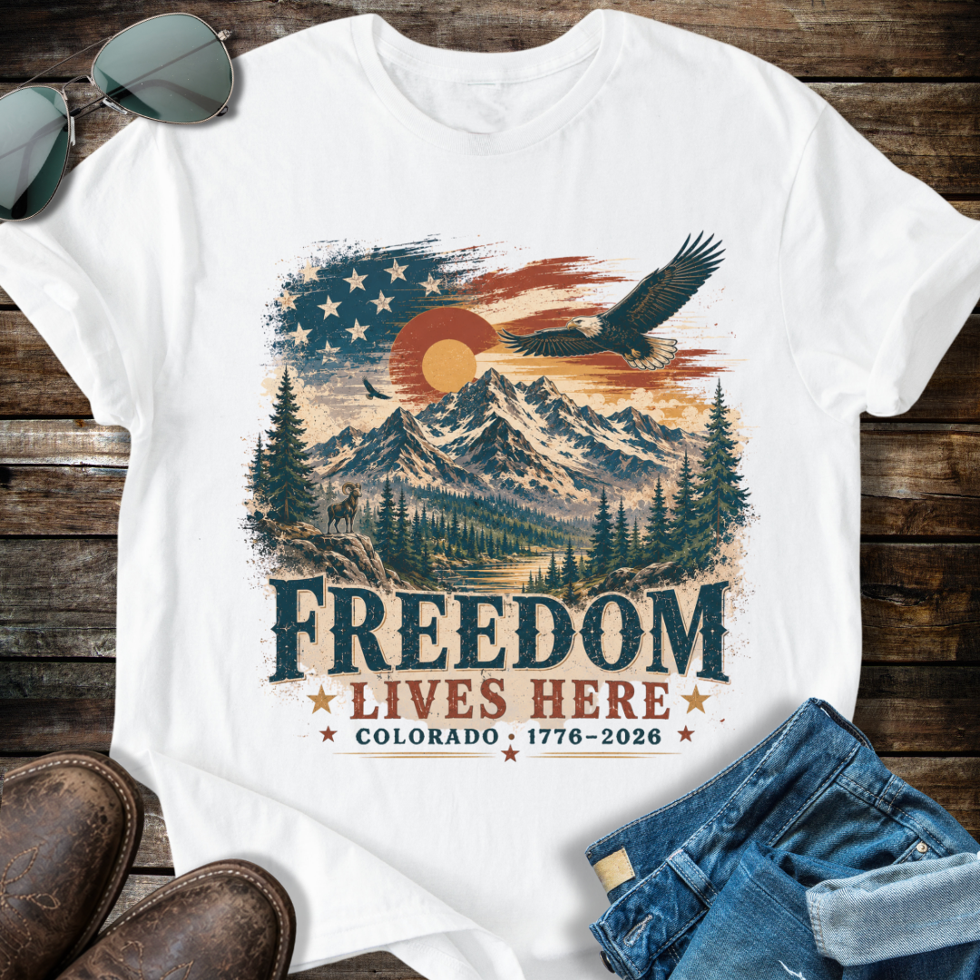 Colorado  250 Anniversary T-Shirt