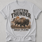 Western Thunder Bison T-Shirt