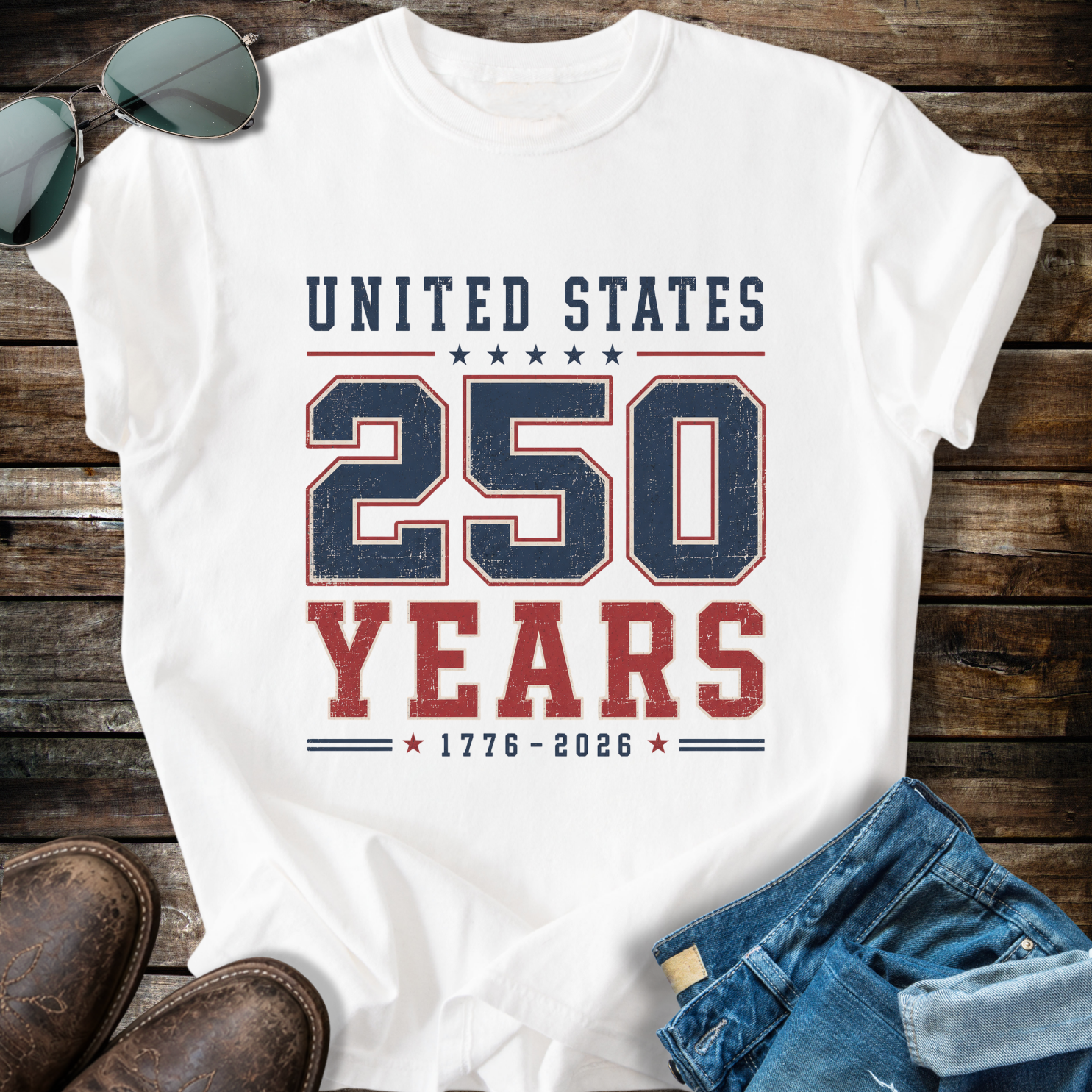 Patriotic  T-shirt