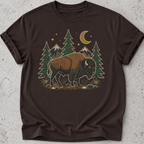 Folk Art Bison T-shirt