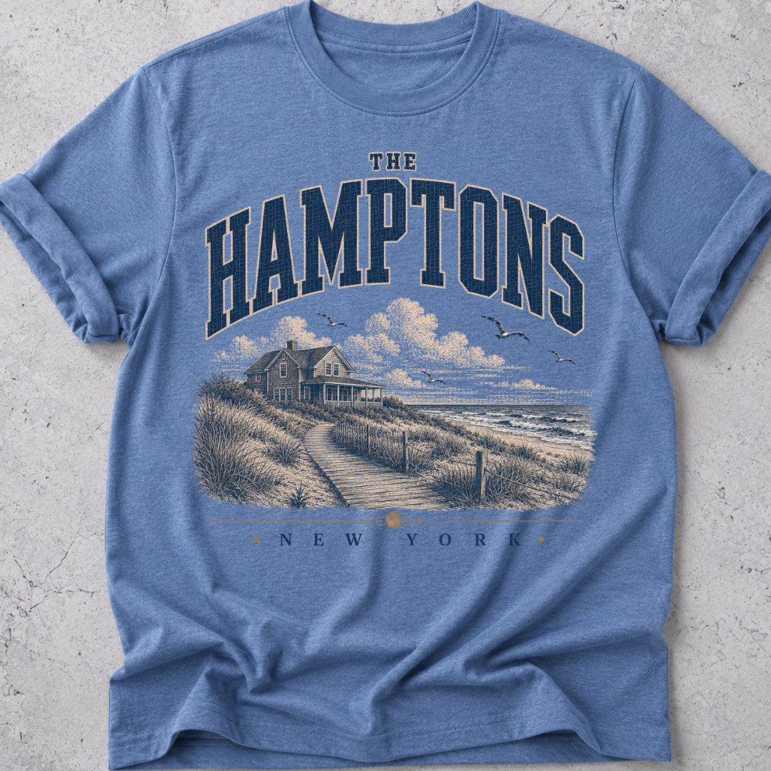 The Hamptons NY T-shirt