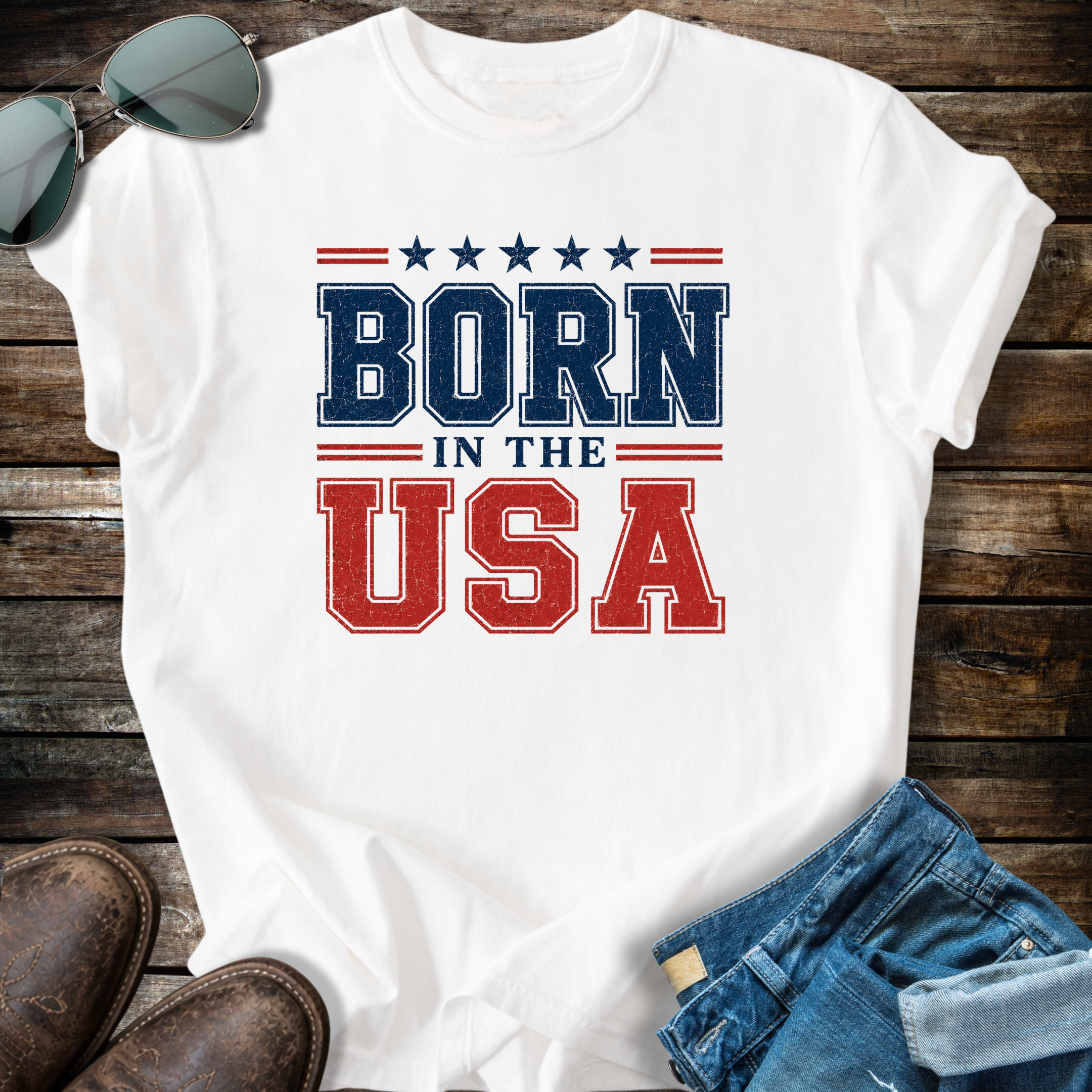 Born in the USA  T-Shirt