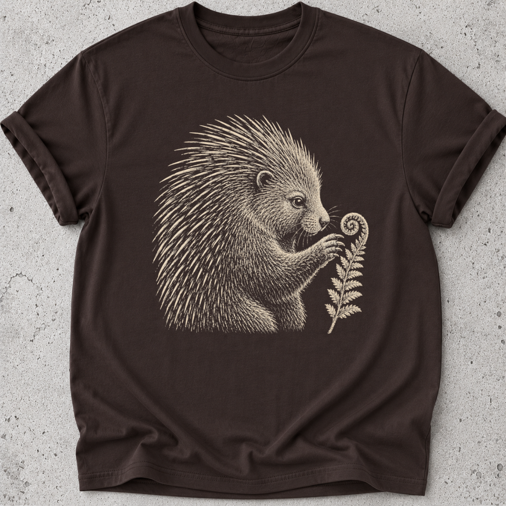 Porcupine and Fern T-shirt