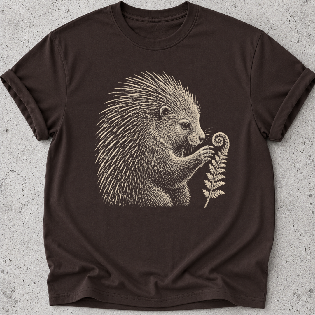 Porcupine and Fern T-shirt