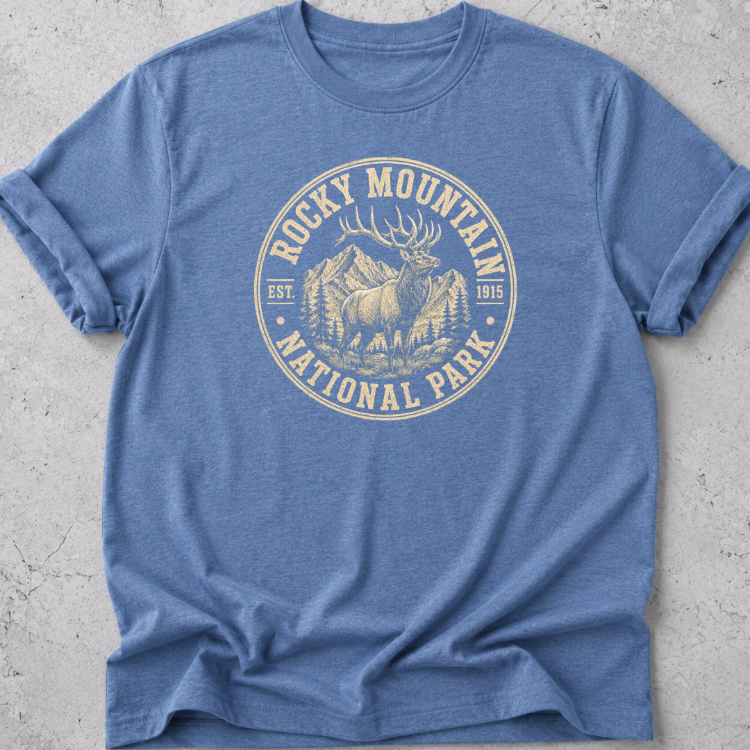 Rocky Mountain Elk T-shirt