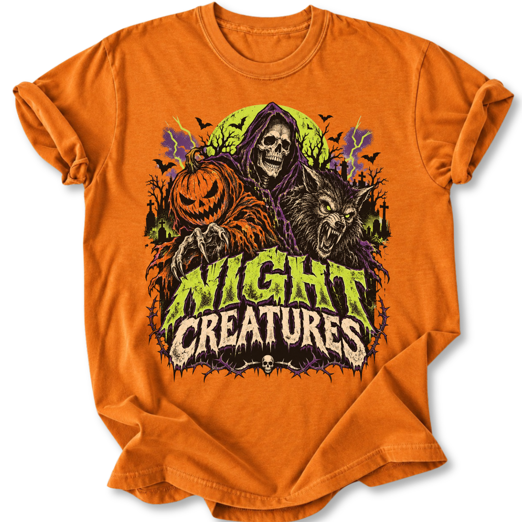 Night Creatures T-shirt