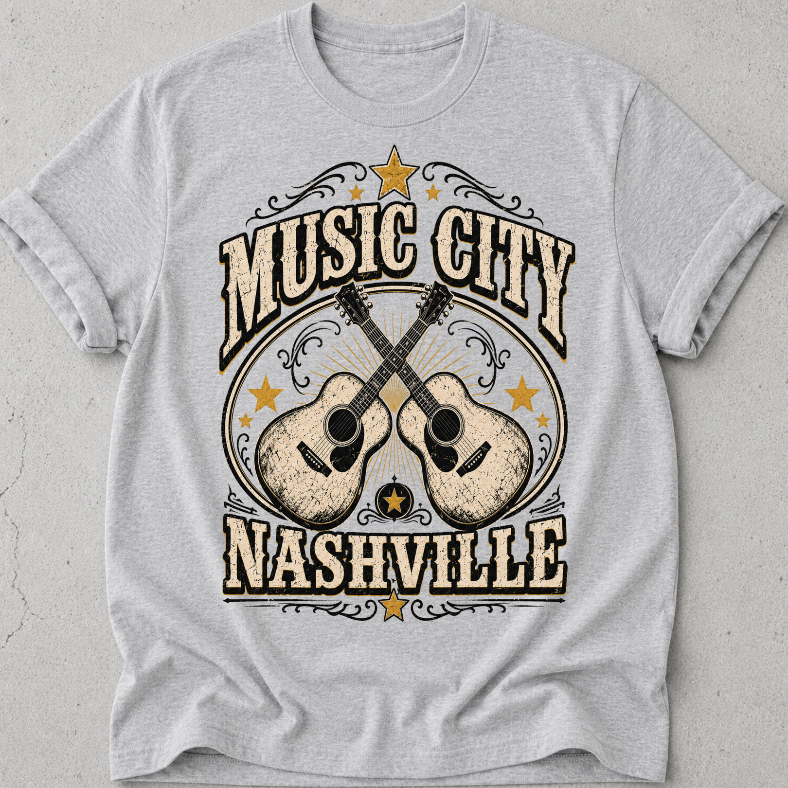 Music City Nashville T-Shirt