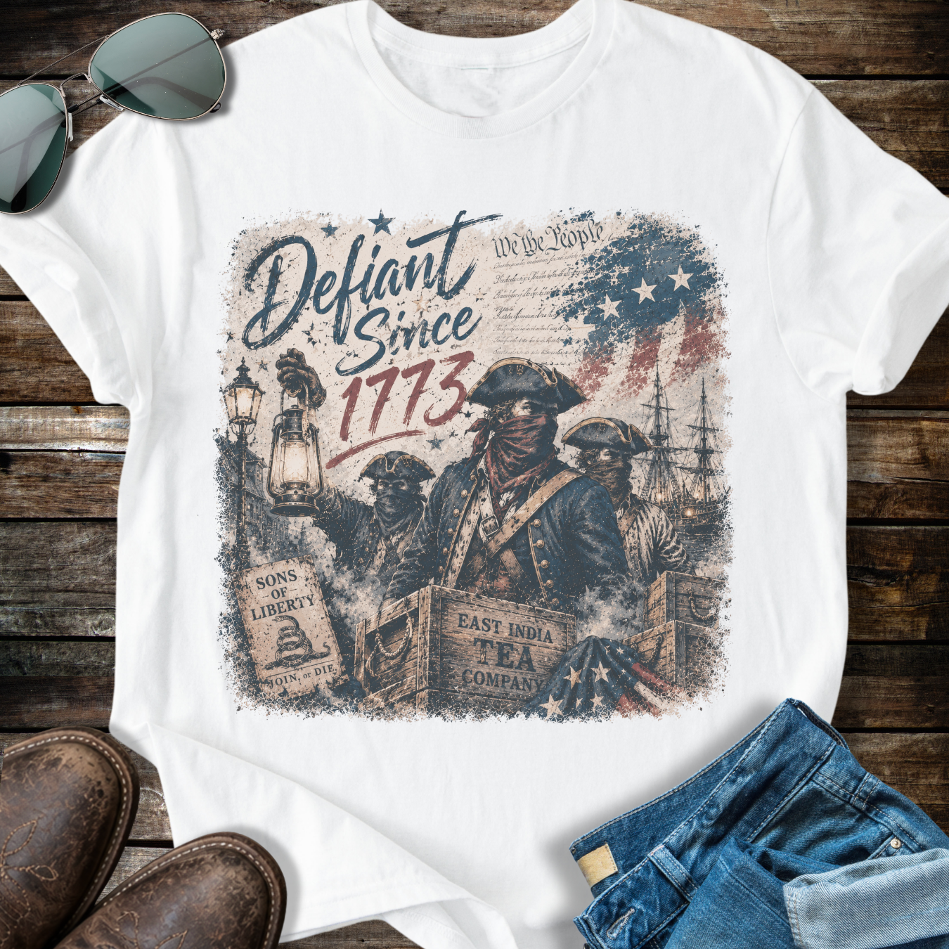 Defiant  1776 T-Shirt