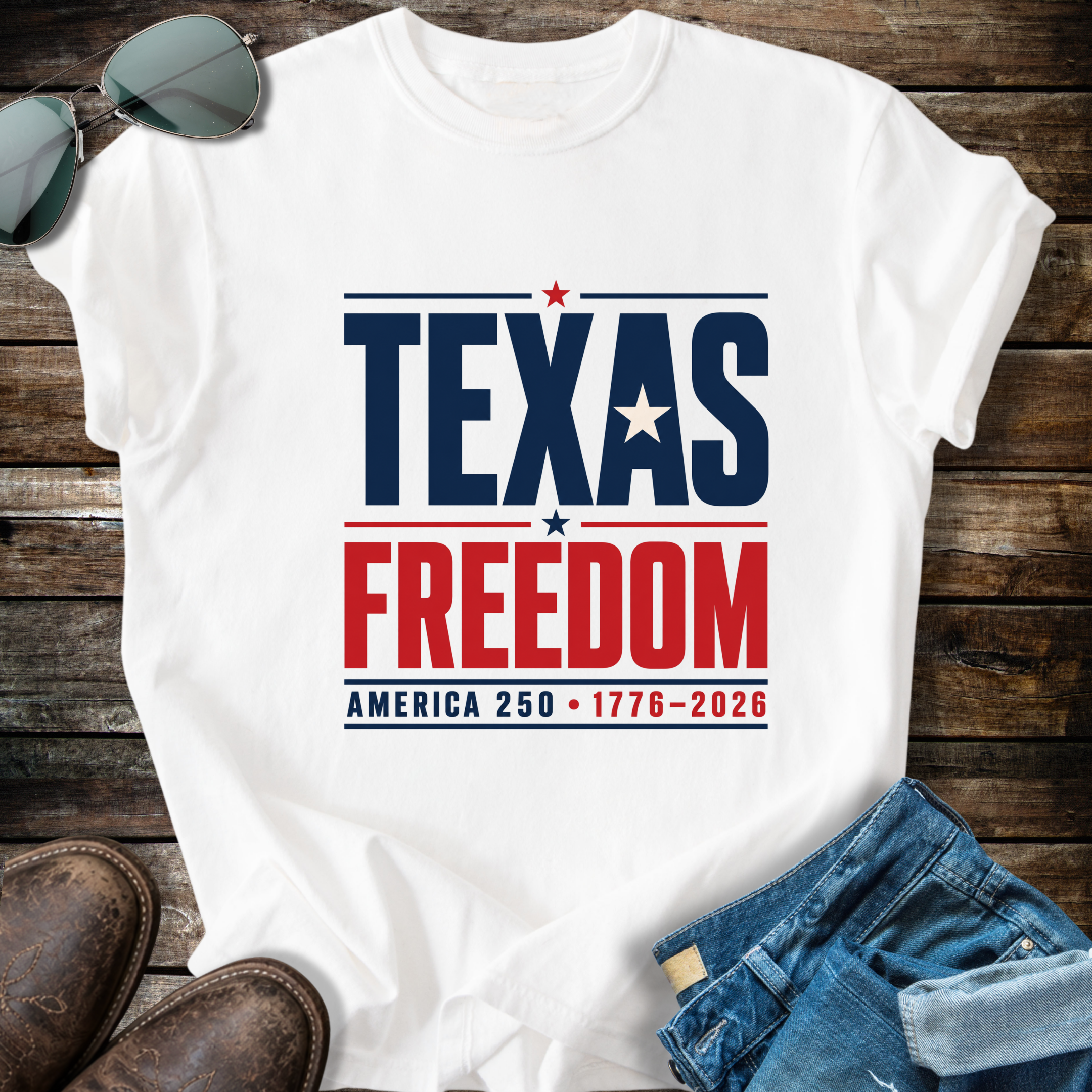 Texas USA T-Shirt