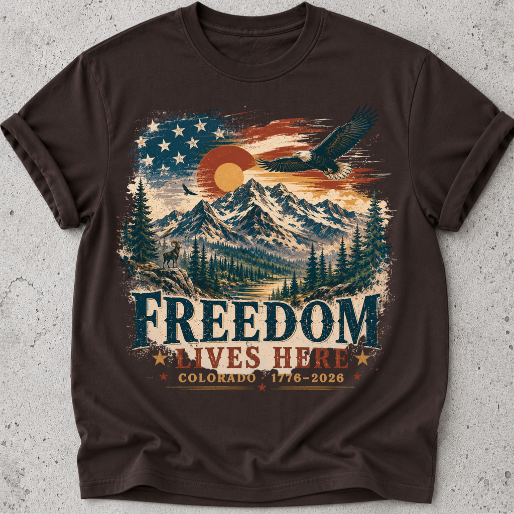 Colorado  250 Anniversary T-Shirt