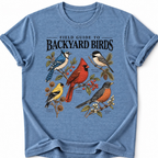 Backyard Birds T-shirt
